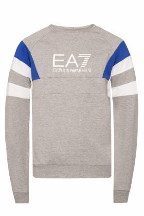Bluza z okrągłym dekoltem, zdjęcie 1 Bluza z okrągłym dekoltem od EA7 Emporio Armani